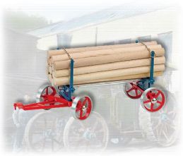 Wilesco A425 Lumber Wagon